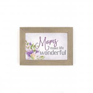 Cuadro-Framed Art- Moms Make - Pura Vida Books