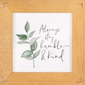 Cuadro-Glossy Sign- Always Stay - Pura Vida Books