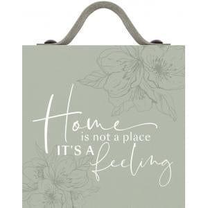 Cuadro- Word Block- Home - Pura Vida Books