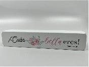 Cuán Bella Eres - Bloque Decorativo Madera - Pura Vida Books