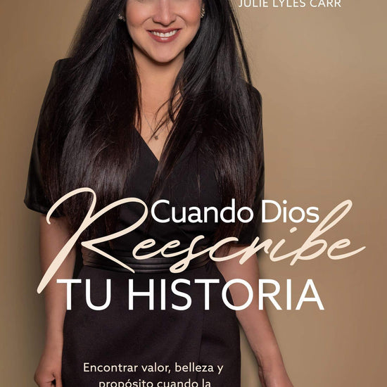 Cuando Dios reescribe tu historia- Jaci Velasquez - Pura Vida Books