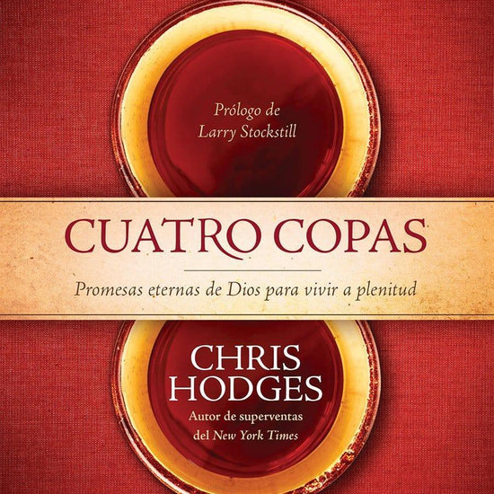 Cuatro copas- Chris Hodges - Pura Vida Books