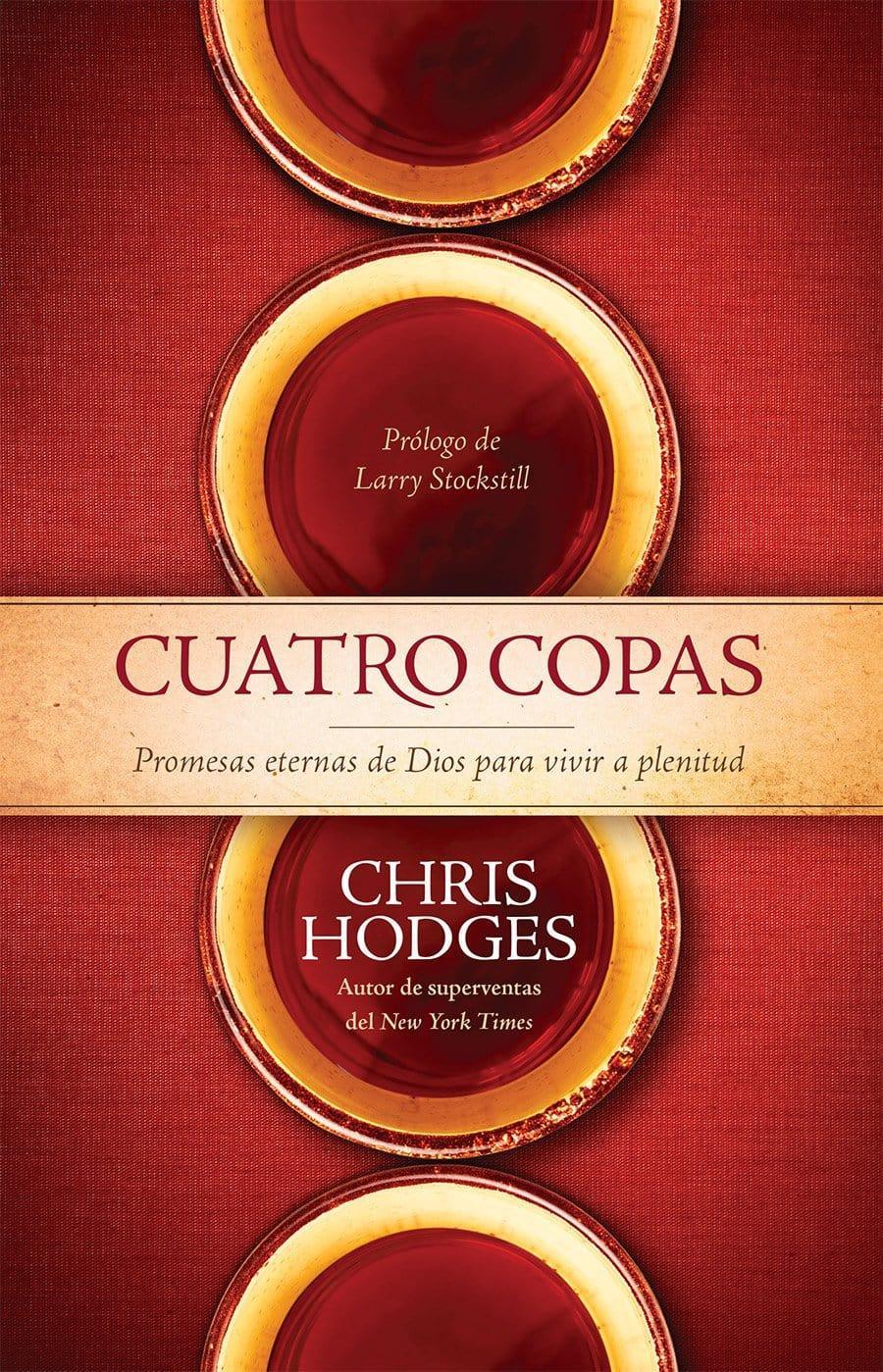 Cuatro copas- Chris Hodges - Pura Vida Books