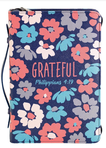 Cubierta de BIblia  Grateful (agradecida)