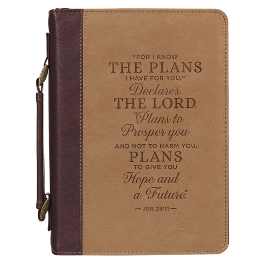 Cubierta para Biblia Plans (Planes)