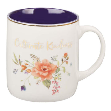 Cultivate Kindness Ceramic Mug - Pura Vida Books