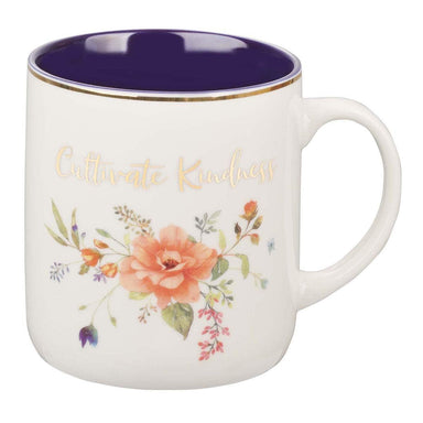 Cultivate Kindness Ceramic Mug - Pura Vida Books