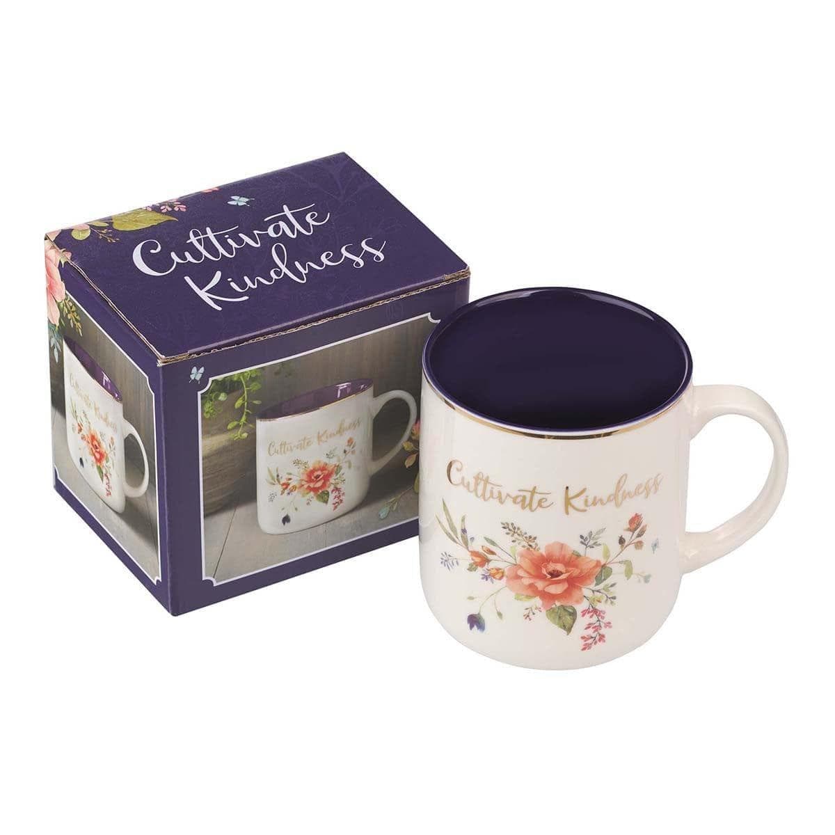 Cultivate Kindness Ceramic Mug - Pura Vida Books