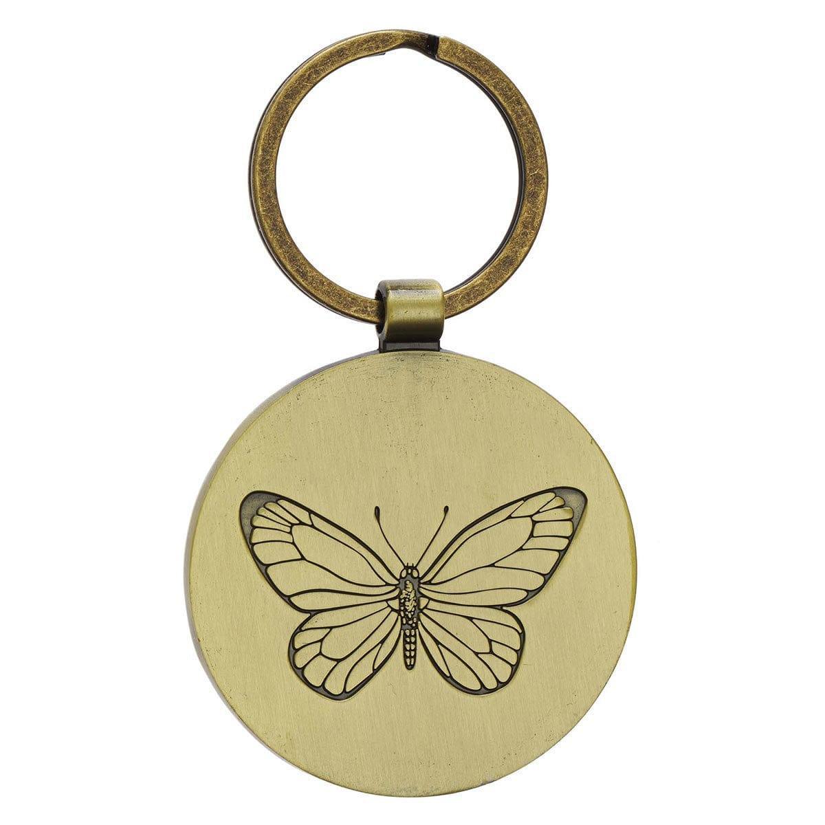 Cultivate Kindness Metal Key Ring - Pura Vida Books