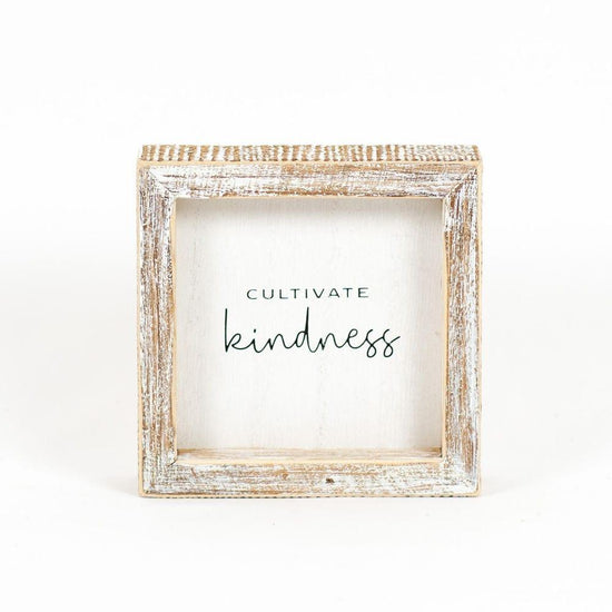 Cultivate kindness - Wood - Pura Vida Books