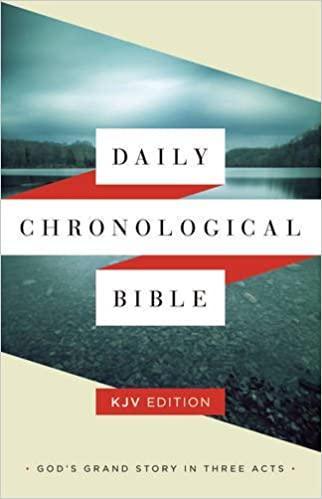 Daily Chronological Bible: KJV Edition, Trade Paper - Pura Vida Books