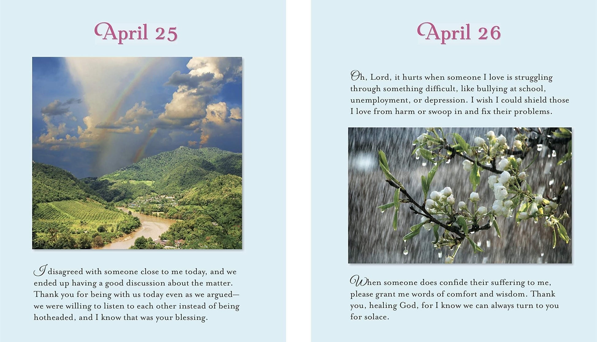 Daily Gratitude (Deluxe Daily Prayer Books) - Pura Vida Books