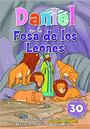 Daniel en la Fosa de los Leones - Libro de Pegatinas - Pura Vida Books