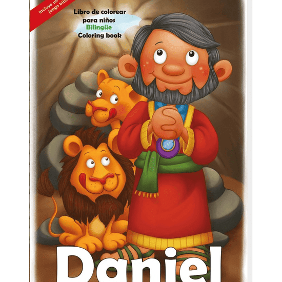 Daniel- Libro de Colorear Gigante - Pura Vida Books