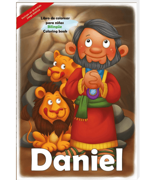 Daniel- Libro de Colorear Gigante - Pura Vida Books