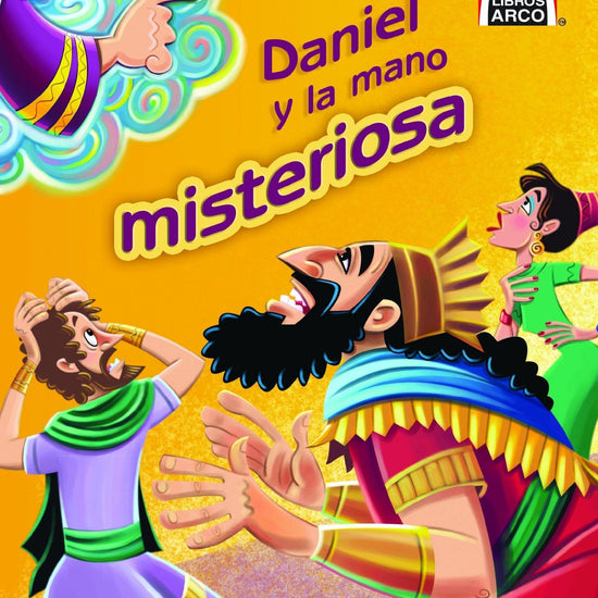 Daniel y La Mano Misteriosa - Pura Vida Books