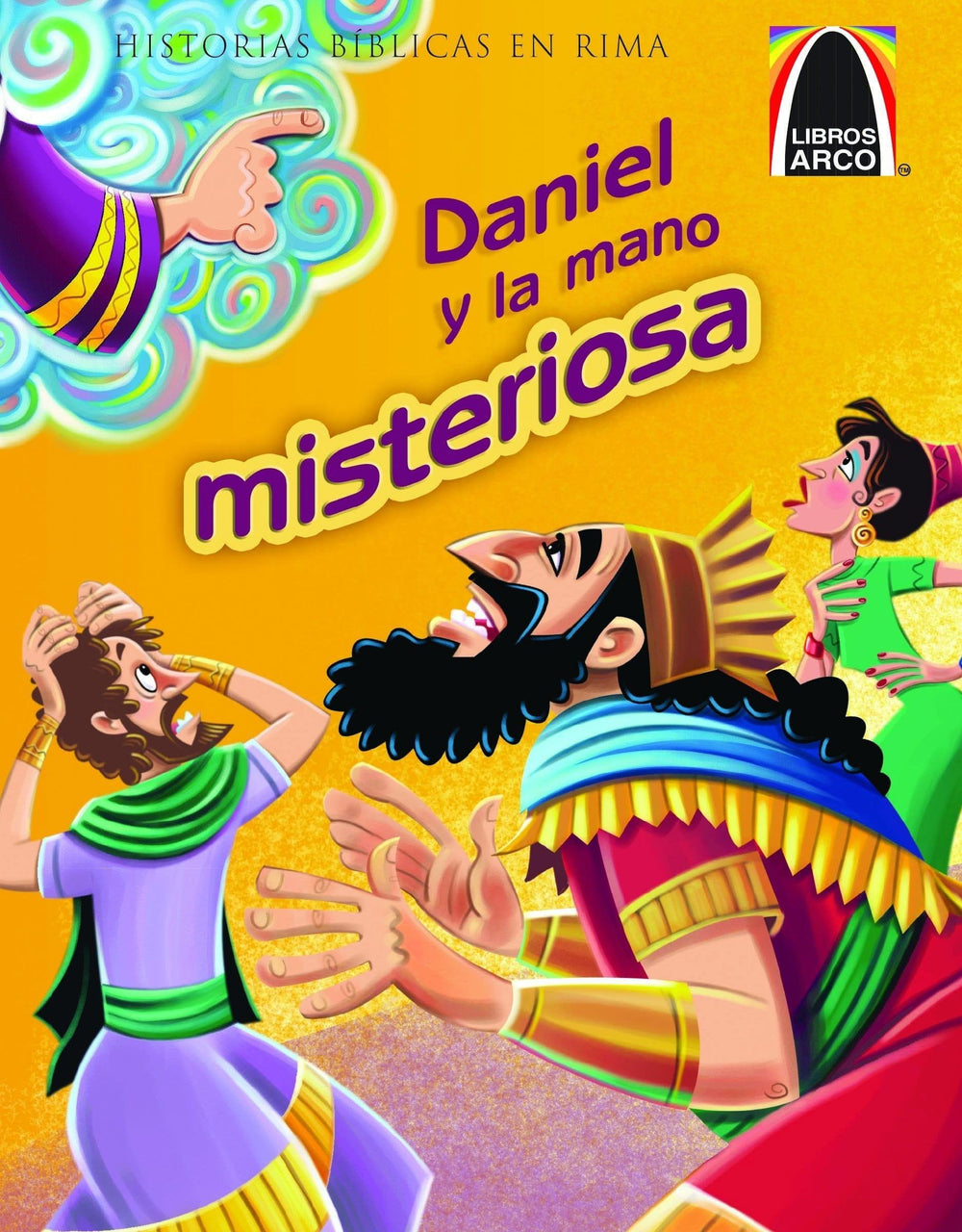 Daniel y La Mano Misteriosa - Pura Vida Books