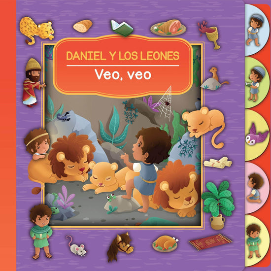 DANIEL Y LOS LEONES Veo, veo - Vanessa Carroll - Pura Vida Books