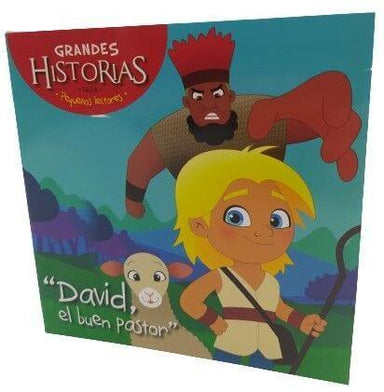 David, El buen pastor. Colección Grandes Historias para pequeños lectores - Pura Vida Books