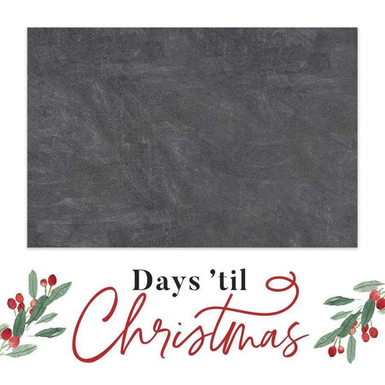 Days Till Christmas Bloque - Pura Vida Books