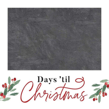 Days Till Christmas Bloque - Pura Vida Books