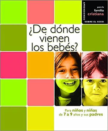 ¿De dónde vienen los bebés? - Pura Vida Books