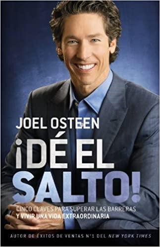 ¡DÉ EL SALTO! - Joel Osteen - Pura Vida Books