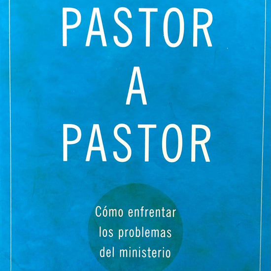 De pastor a pastor - Erwin Lutzer - Pura Vida Books