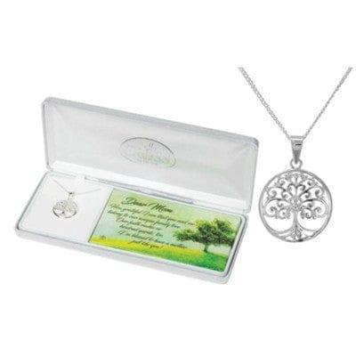 Dear Mom, Tree of Life Necklace - Pura Vida Books