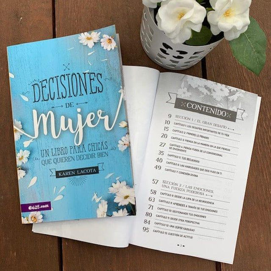 Decisiones de mujer: Un libro para chicas que quieren decidir bien - Pura Vida Books