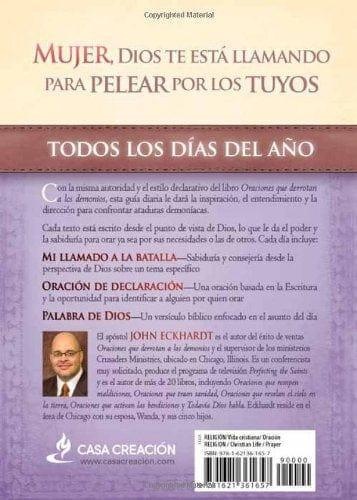 Declaraciones Diarias de Guerra Espiritual Para la Mujer - John Eckhardt - Pura Vida Books