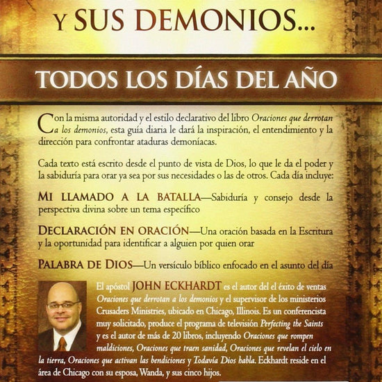 Declaraciones Diarias para la Guerra Espiritual - John Eckhardt - Pura Vida Books