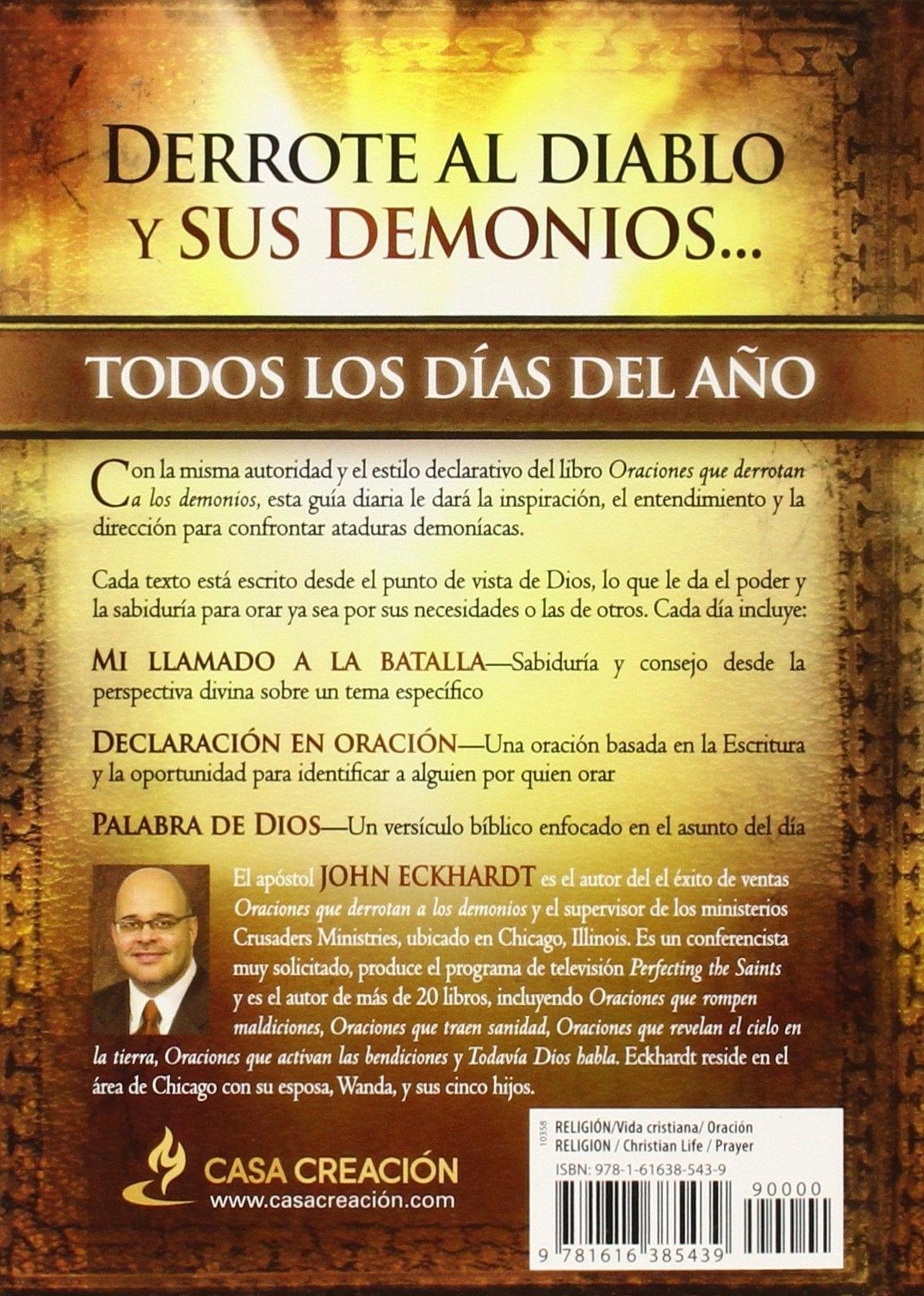 Declaraciones Diarias para la Guerra Espiritual - John Eckhardt - Pura Vida Books