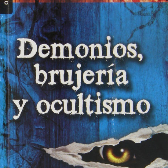 Demonios, brujería y ocultismo - Josh McDowell y Don Stewart (Serie bolsillo) - Pura Vida Books