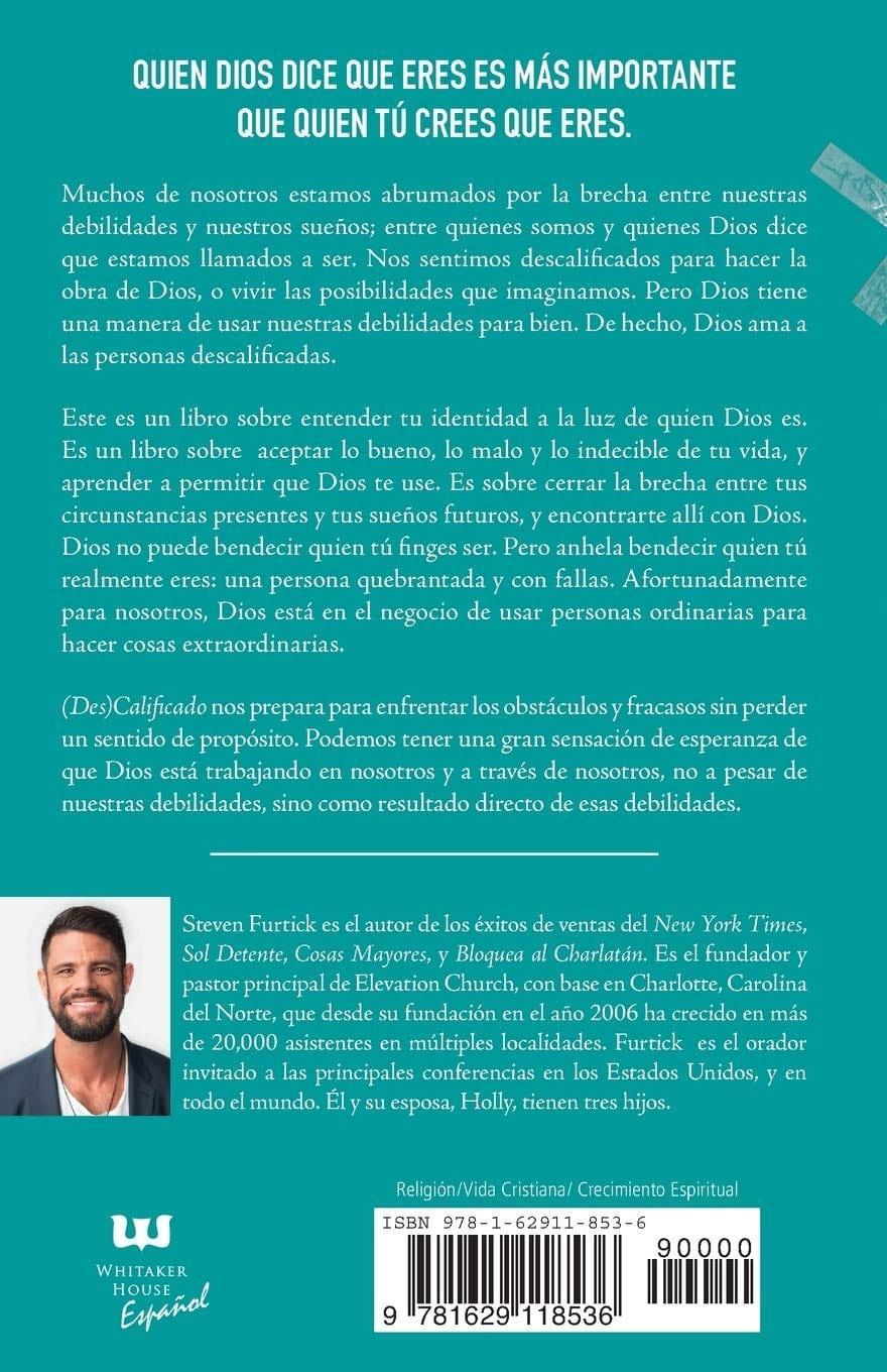 (Des)Calificado - Steven Furtick - Pura Vida Books