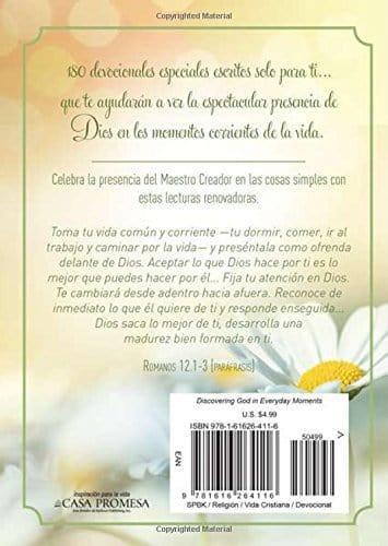 Descubre a Dios en los momentos cotidianos - Janet Rocky - Pura Vida Books