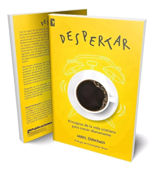 Despertar - Daniel Fanderwvd - Pura Vida Books