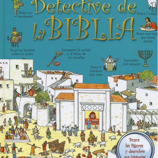 Detective de la Biblia - Peter Martin - Pura Vida Books