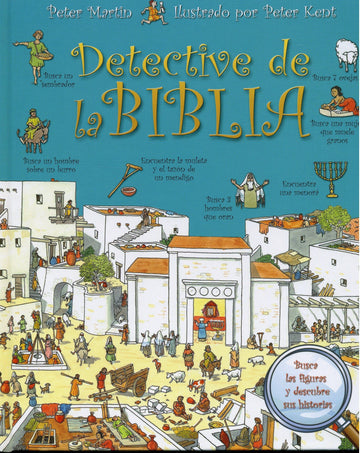 Detective de la Biblia - Peter Martin - Pura Vida Books