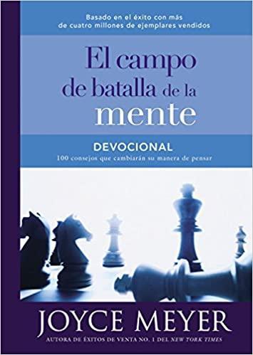 Devocional el campo de batalla de la mente - Joyce Meyer - Pura Vida Books