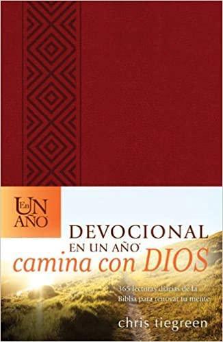 Devocional en un año -- Camina con Dios - Chris Tiegreen - Pura Vida Books