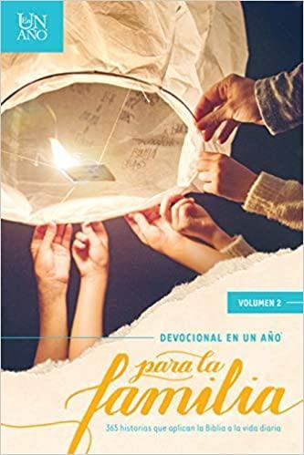 Devocional en un año para la familia Volumen 2 - Pura Vida Books