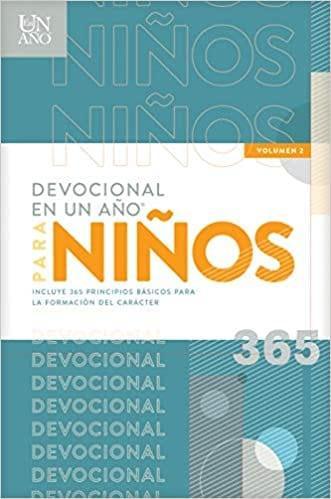 Devocional en un año para niños volumen 2 - Pura Vida Books