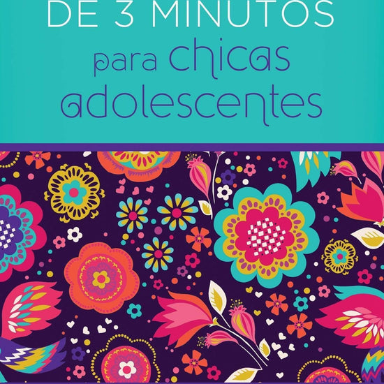 Devocionales de 3 minutos para chicas adolescentes - Pura Vida Books