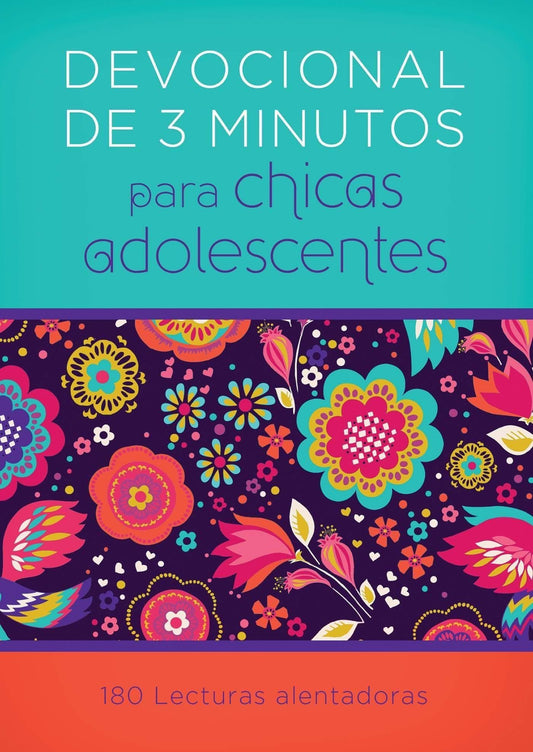 Devocionales de 3 minutos para chicas adolescentes - Pura Vida Books