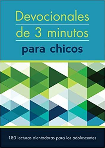 Devocionales de 3 minutos para chicos - Pura Vida Books