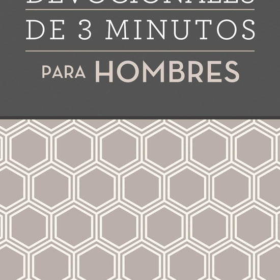 Devocionales de 3 minutos para hombres - Pura Vida Books