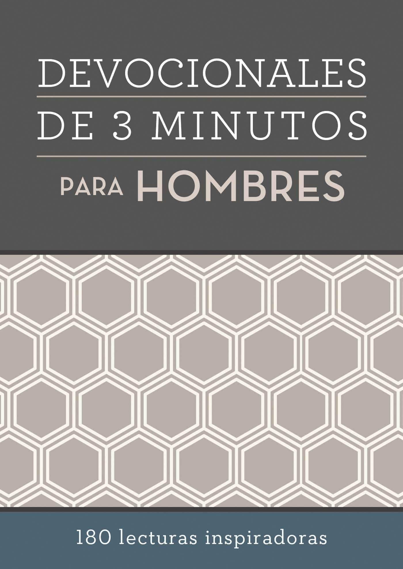 Devocionales de 3 minutos para hombres - Pura Vida Books