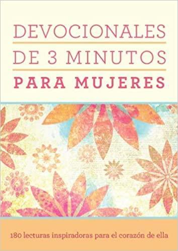 Devocionales de 3 minutos para mujeres - Pura Vida Books