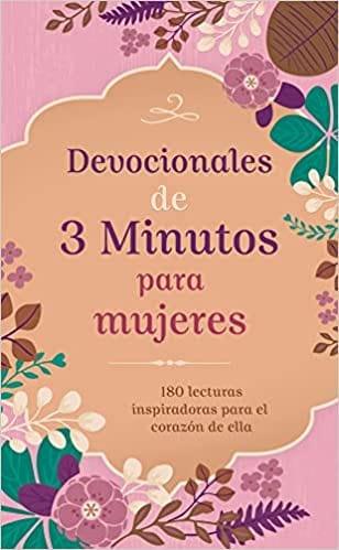 Devocionales de 3 minutos para mujeres - Pura Vida Books